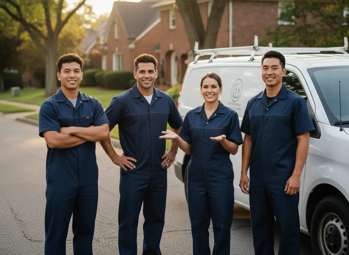 Home Gutter Service company in Ruso, ND